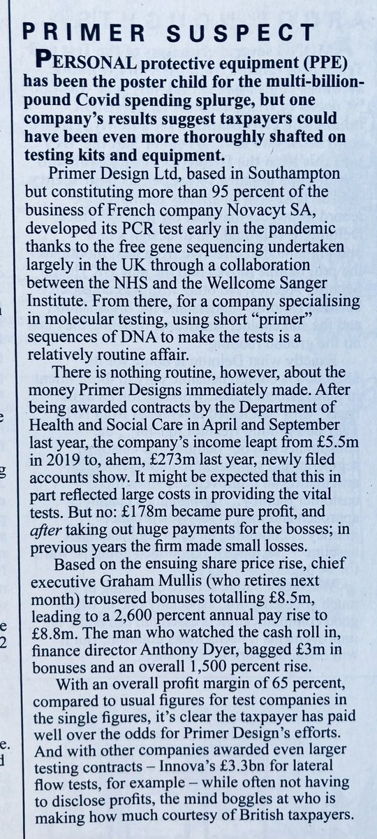 Procure4Health's tweet photo. Courtesy @PrivateEyeNews
£178 million in pure profits…. https://t.co/kbz9JlkCfZ