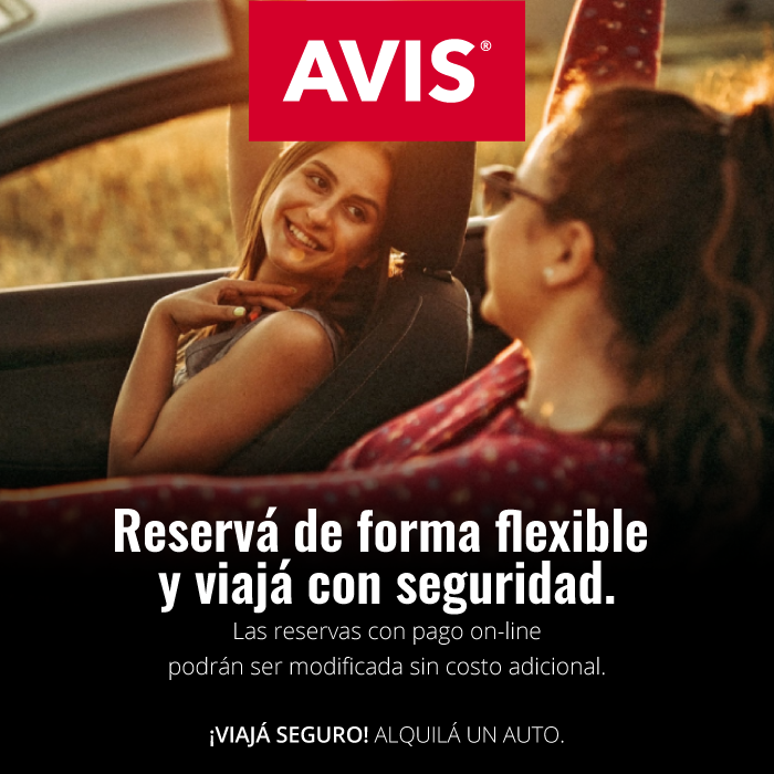 AvisArgentina's tweet photo. Recordá que si reservás #online o a través de la central de reservas con #pago #online previo, tu reserva puede ser #modificada #sincosto adicional. Tenemos la #flexibilidad que necesitas. Toda la información está en la #web: https://t.co/wINUZJ7aM9 https://t.co/gn9VmjQd0t