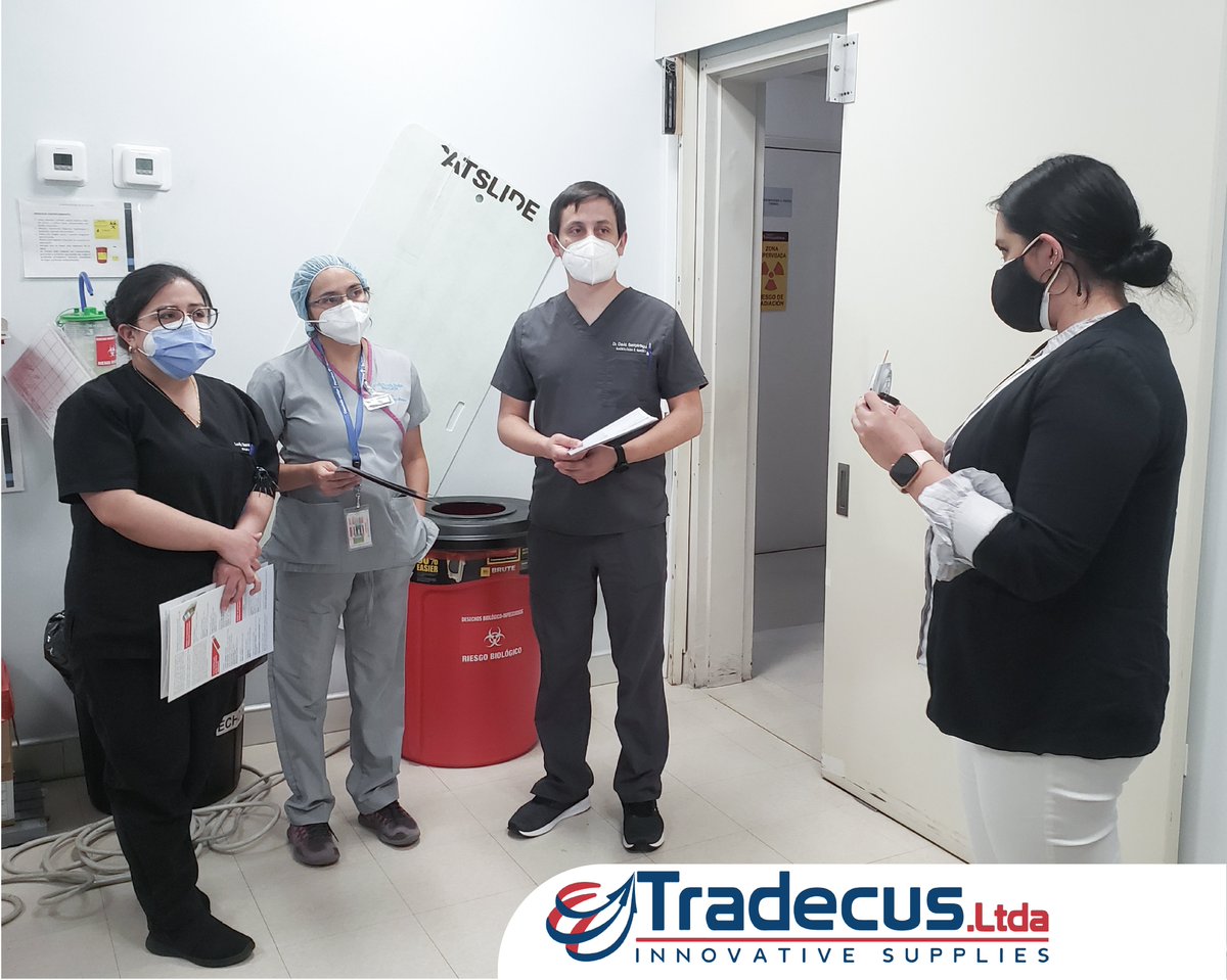 Tradecus's tweet image. Capacitación sobre el equipo Stat Sensor para medición de Creatinina, Área de Imagen - Hospital metropolitano
.
.
#Hospitalmetropolitano #statsensor #novabiomedical