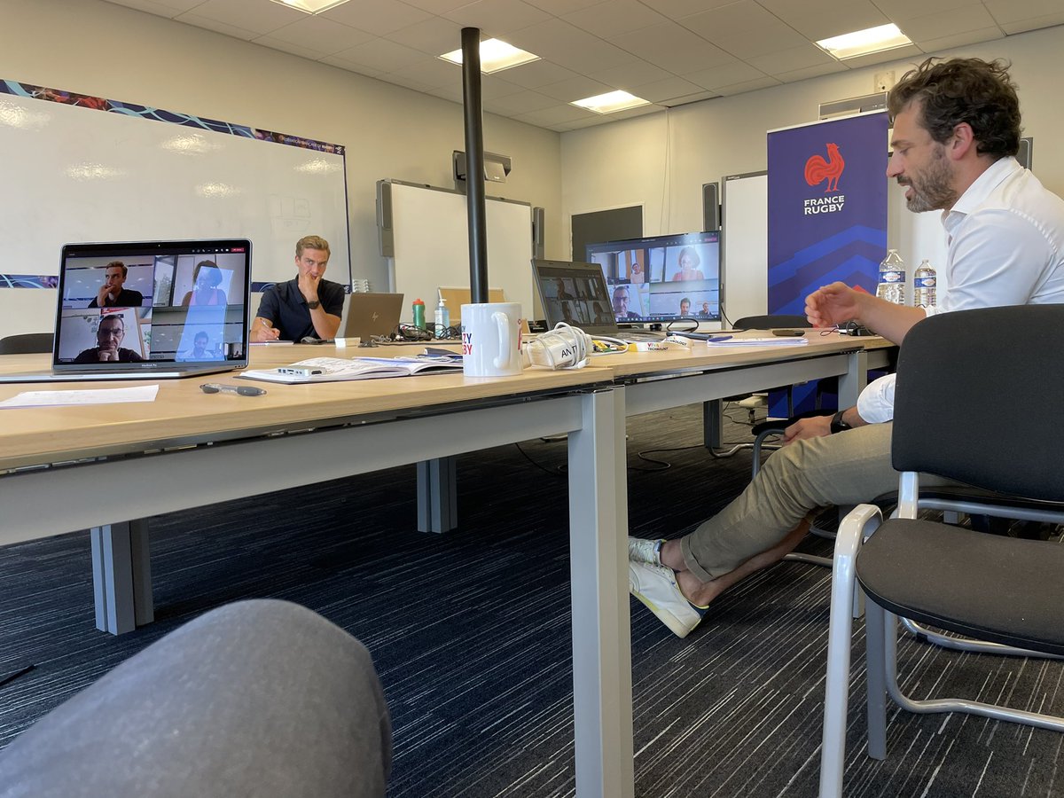 Anthony Couderc (@coudercantho) on Twitter photo A new 🇫🇷 <a href="/FranceRugby/">France Rugby</a> thesis project with <a href="/UnivParisSaclay/">Université Paris-Saclay</a> Claire Thomas-Junius <a href="/JPiscione/">Julien Piscione</a> and THE PhD student 👨🏻🎓: <a href="/BrickMaxime/">Maxime_Brick</a> !Topics: collisions / rugby womens Sevens / physio responses !
On the road to #Paris2024 A new 🇫🇷 <a href="/FranceRugby/">France Rugby</a> thesis project with <a href="/UnivParisSaclay/">Université Paris-Saclay</a> Claire Thomas-Junius <a href="/JPiscione/">Julien Piscione</a> and THE PhD student 👨🏻🎓: <a href="/BrickMaxime/">Maxime_Brick</a> !Topics: collisions / rugby womens Sevens / physio responses !
On the road to #Paris2024