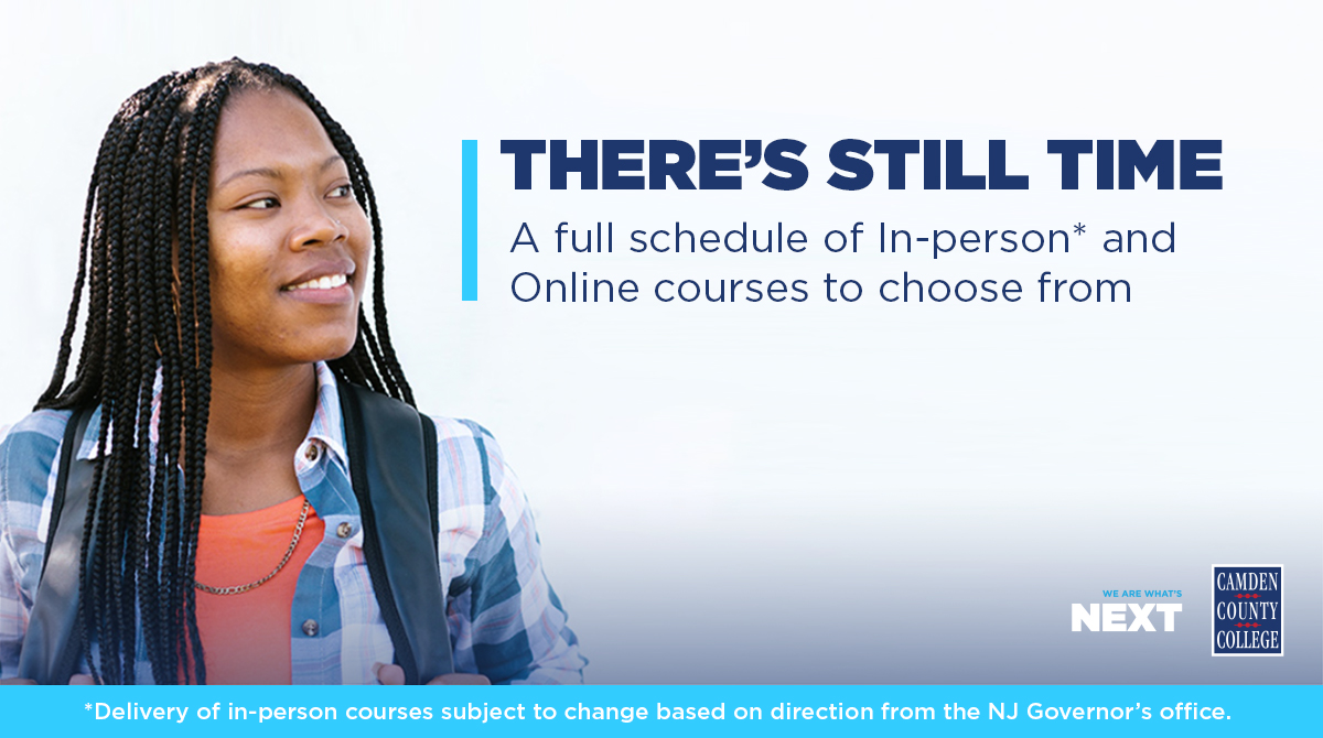 camdencc's tweet image. Be ready for What’s Next: camdencc.edu/fall #camdencc #fall2021 #wearewhatsnext