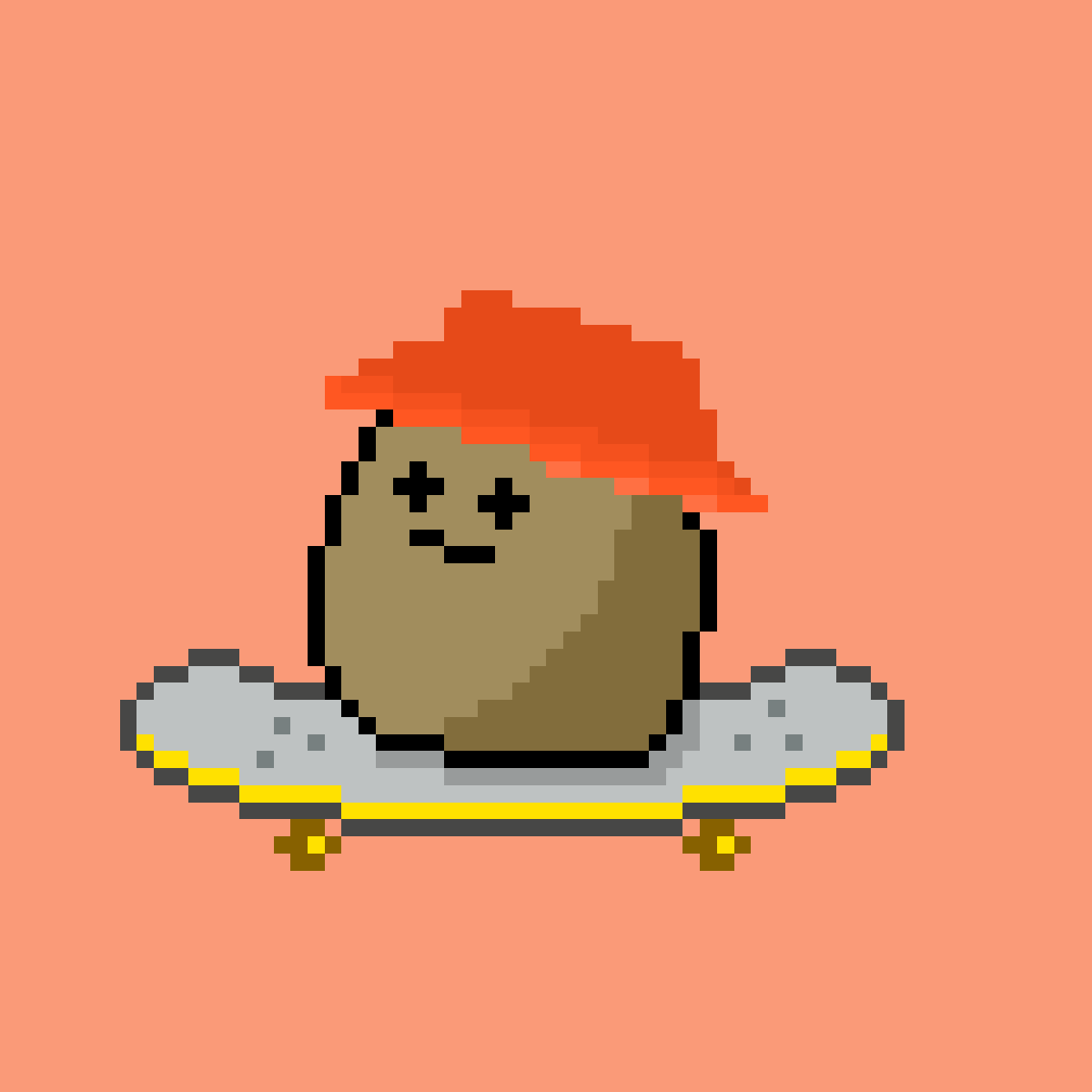 Sneak Peek! 

They see me rolling.. they hating..🎶
Tryin' to catch me rollin’ dirty
🛹🛹🛹

Check out our Discord for more discord.gg/6Ab5UpJ7 

#NFT #nftart #NFTcollectibles #NFTs #nftcollector  #NFTcollection