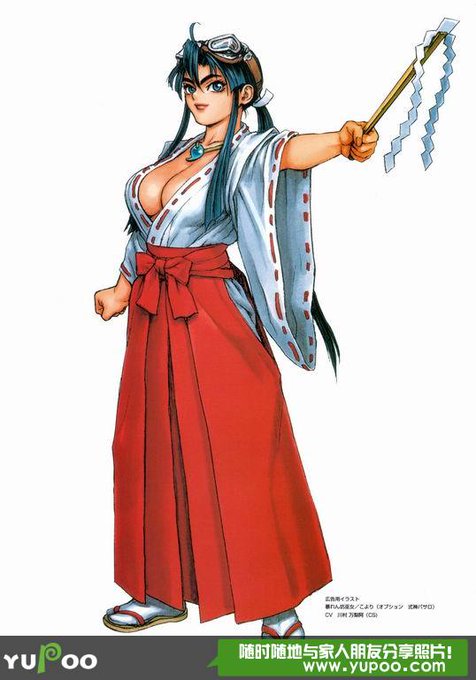 15 こより
俺の中で巫女キャラと言えば 