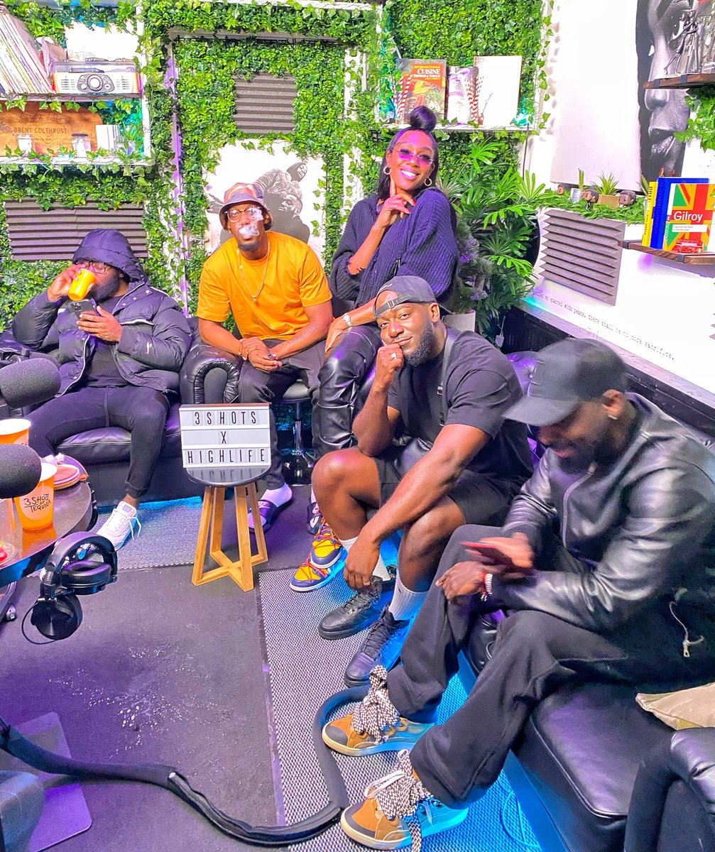 thisis3shots's tweet image. 🚨 🆕 PODCAST ALERT 🚨 

#3ShotsOfTequila Episode 266 
is out now exclusively on @spotify

Feat. #C4Highlife cast members Chiefer 'The Buss Down King' &amp;amp; @IreneTTYA 

Spotify Link: open.spotify.com/episode/56EDhq…

Twitter: @thisis3shots 

RT | LIKE | SHARE 🥃🥃🥃