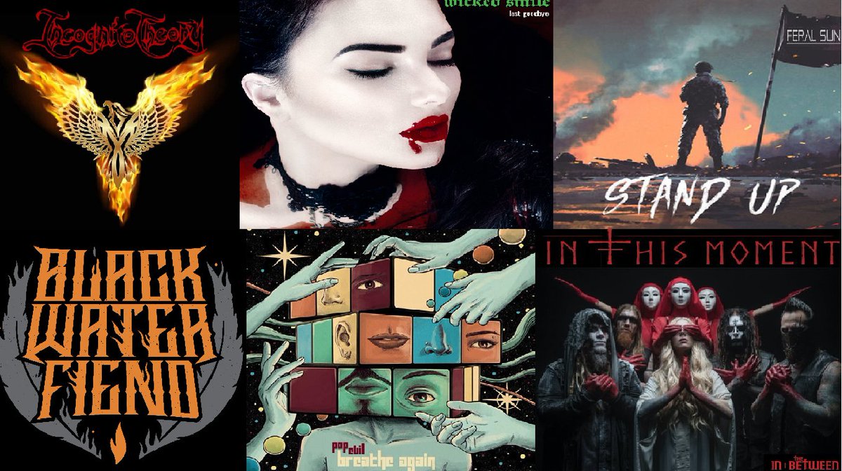 At 37:30 on the show at igniteamr.com/post/ignite-ro… two sets featuring <a href="/incognitotheory/">Incognito Theory</a> <a href="/WickedSmile6/">WICKED SMILE (band)</a> @FeralSun <a href="/blackwaterfiend/">Black Water Fiend</a> <a href="/PopEvil/">Pop Evil</a> &amp; <a href="/OfficialITM/">➕𝐼𝒩 𝒯𝐻𝐼𝒮 𝑀𝒪𝑀𝐸𝒩𝒯➕</a> Talk about a weekend feeling vibe! 😊 Go on; give them a retweet, they deserve the attention!