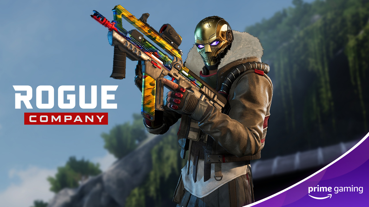 Rogue Company - Our latest Prime Gaming reward is now available