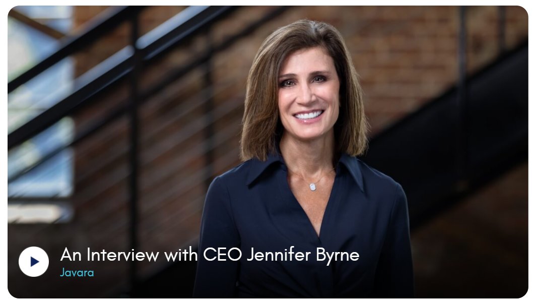 Did you hear? The new Javara website is now live, complete with a video interview with CEO <a href="/JennJByrne/">Jennifer Byrne</a>! Check it out: javararesearch.com
 
#researchreimagined #ICYMI #clinicalresearch #clinicaltrials #CRAACO