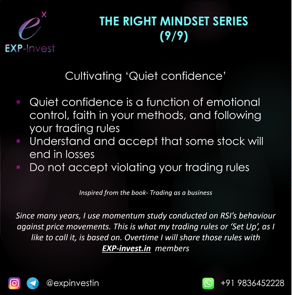 Kavita518's tweet image. Last from the right mindset series. 

Stock ideas: exp-invest.in/register

#stockcall #swingtrade #investing #shareanalysis #profitabletrades #passiveincome #money #financialindependence #bitcoin #cryptocurrency #motivation #stocks #investment #money #entrepreneur