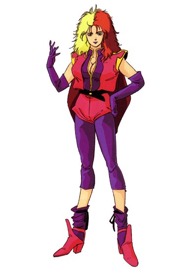 14 キャラ・スーン
改造前の服がいい 