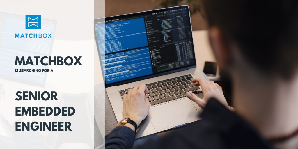 matchboxhr's tweet image. MatchBox is seeking a Senior Embedded Engineer. Apply at lnkd.in/e8e2DAdV.
#EmbeddedEngineer #Embedded #LinuxOS #SIP #VoIP #Code #JobOpportunities #JobsInIT #ITjobs #Career #ApplyToday #JobsinTech #BCtech #VancouverJobs #Recruitment #Recruiting #JobSearch