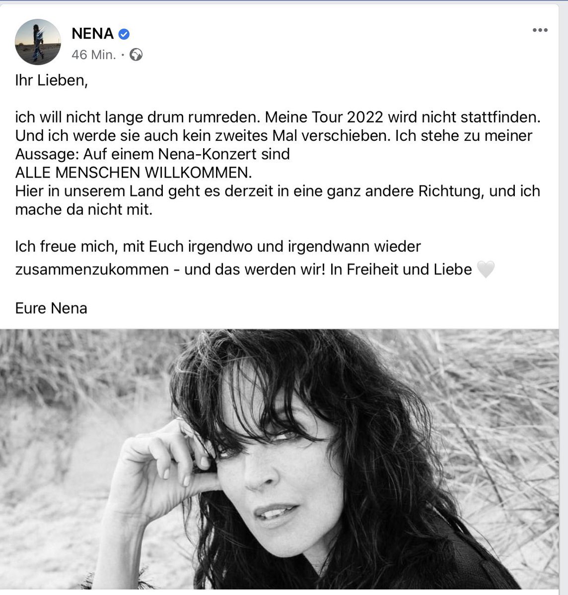 Erneut #DankeNena! #Nena