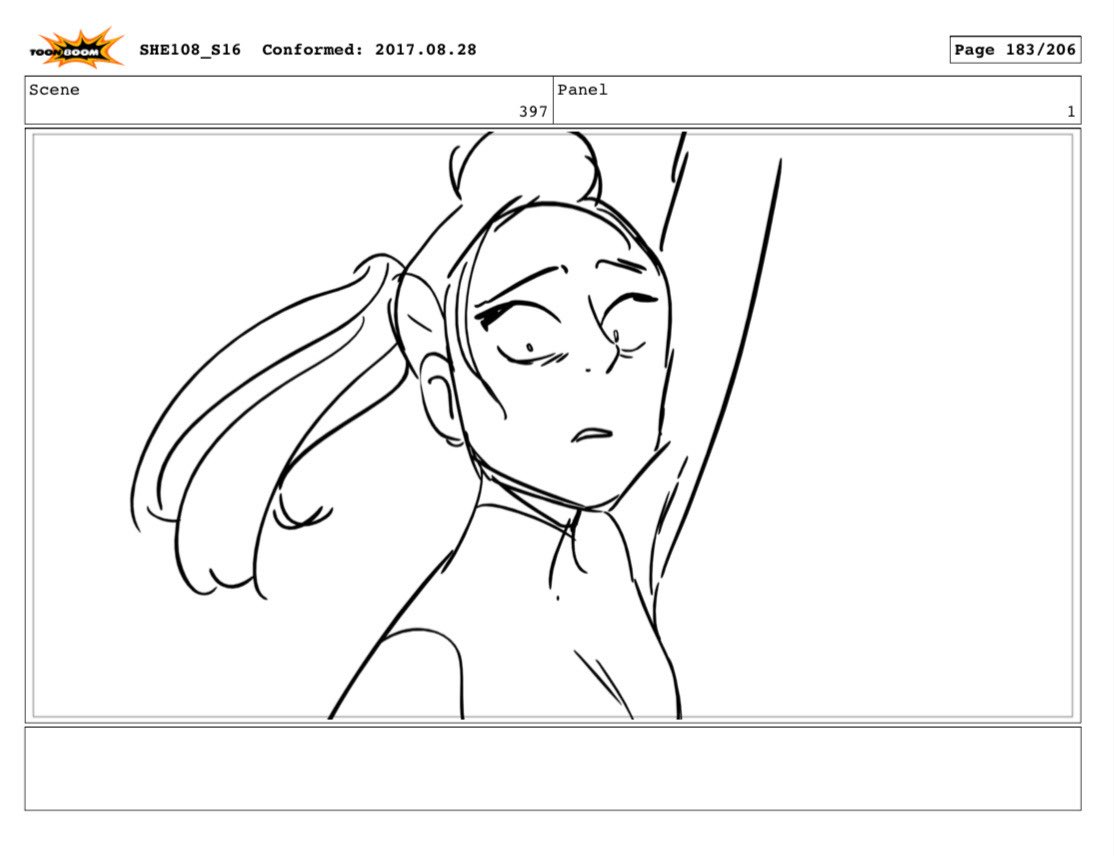 her face seeing catra fall. what the fuck 