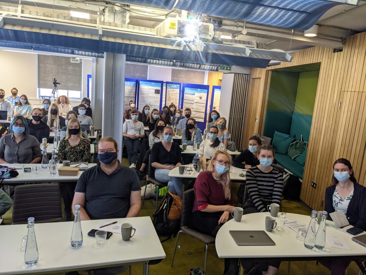 UK DRI Early Career Researcher Network (@ukdri_ecr) on Twitter photo Fantastic final day of neuroinflammation theme ECR day! More talks from our awesome ECRs, discussions about iPSC microglia/astrocytes and tissue-based spatial phenotyping, and keynote talk from <a href="/LiddelowSA/">Shane Liddelow 🍊</a>!
So great to see everyone in person. 😊🧠👩🏾🔬👩🏼⚕️🧑🏼🔬👩🏻💻🧠 Fantastic final day of neuroinflammation theme ECR day! More talks from our awesome ECRs, discussions about iPSC microglia/astrocytes and tissue-based spatial phenotyping, and keynote talk from <a href="/LiddelowSA/">Shane Liddelow 🍊</a>!
So great to see everyone in person. 😊🧠👩🏾🔬👩🏼⚕️🧑🏼🔬👩🏻💻🧠