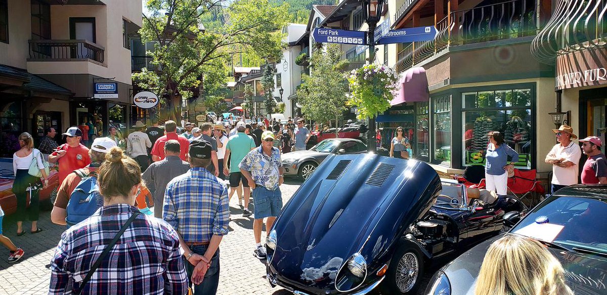 MacMcDonaldKW's tweet photo. The Vail Automotive Classic starts today!
https://t.co/nCZPqF8nYo https://t.co/1f1ufPlnKu