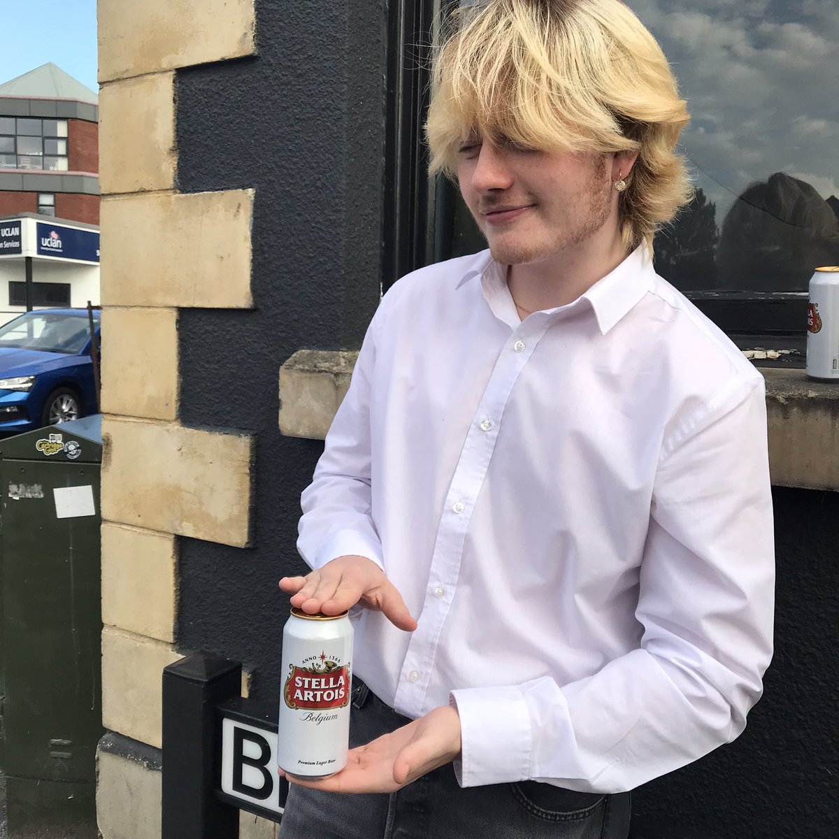 GIVEAWAY TIME!!!
If you send us a picture of your ticket to the ferret gig tonight you’ll be entered into a raffle to win, the grand prize of……… 1 Stella Artois Belgium’s premium lager beverage !!!!!!! (It will probably be warm)