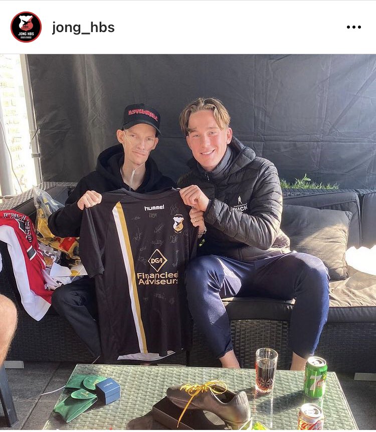 Mooi initiatief van onze jongens richting Dani! Help hem zoveel mogelijk voetbalshirts te krijgen!