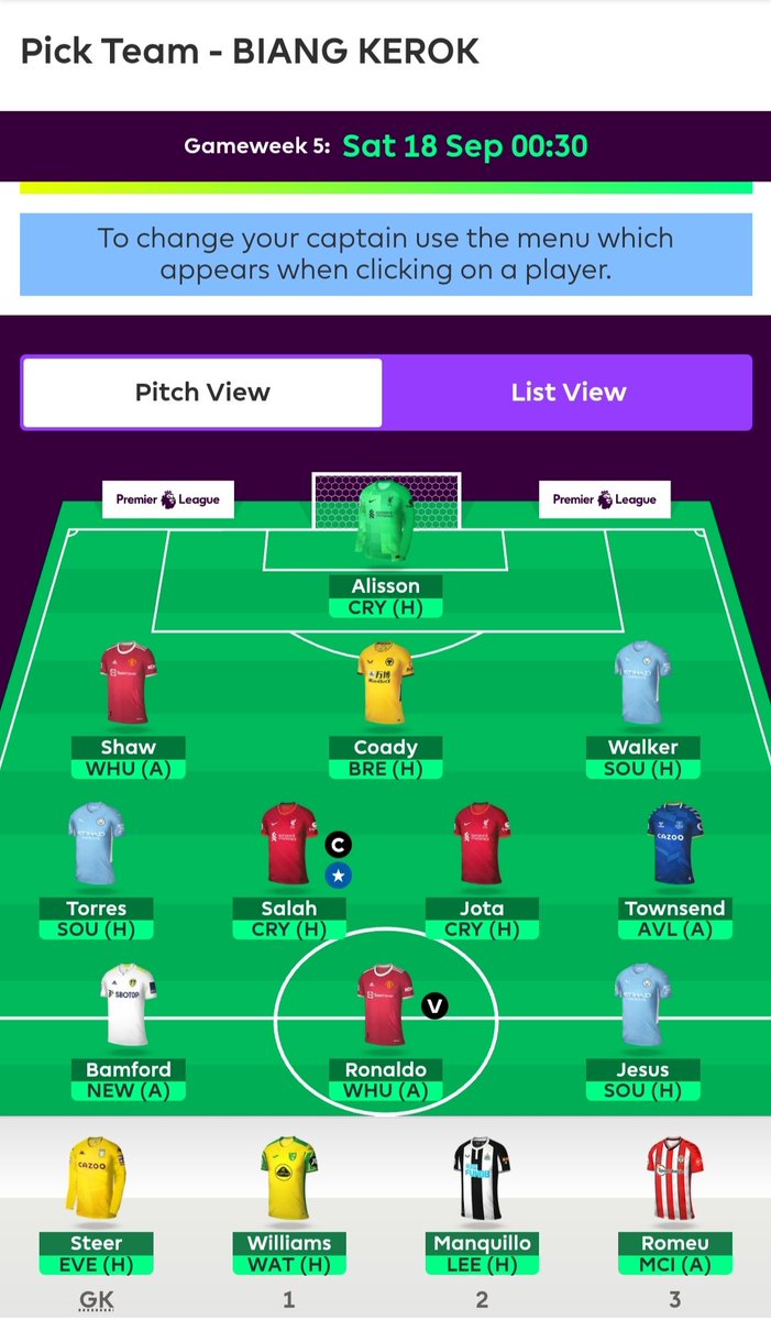 Kasih keras #GW5 🔒