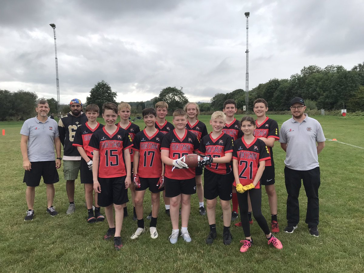 Tomorrow, this fine group of kids go to national finals looking to win their third finals in a row. 

Wish them luck, but most importantly let’s hope they have fun playing ball 🏈