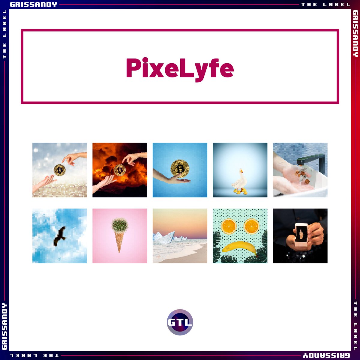 gogotoroto's tweet photo. ⚠️NEW COLLECTION DROP - 0.01♦️⚠️

Say hello to our new artist on the label, PixeLyfe!

#NFTs #NFTartist #NFTdrop #NFTCommunity 
@dan_OpenSea @opensea  

https://t.co/p14m1rGEPe https://t.co/vH19mrikgs