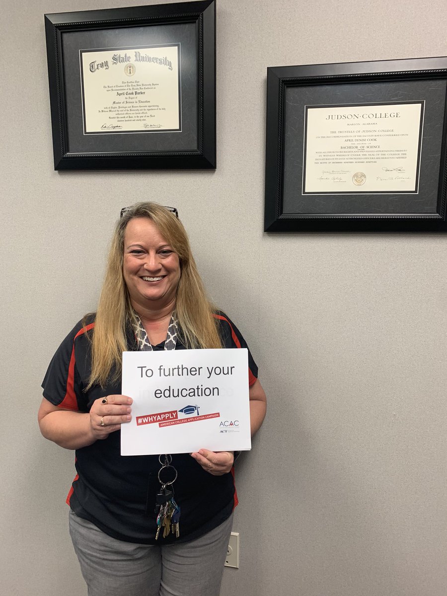 CentralRedDevil's tweet photo. A message from CHS administration #WhyApply 🤘 https://t.co/SqCbIrq3dN