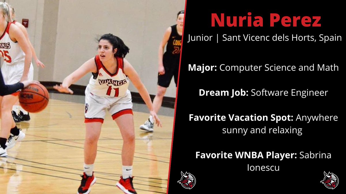 Say hello to our first junior, @nuria_nupc20 🏀