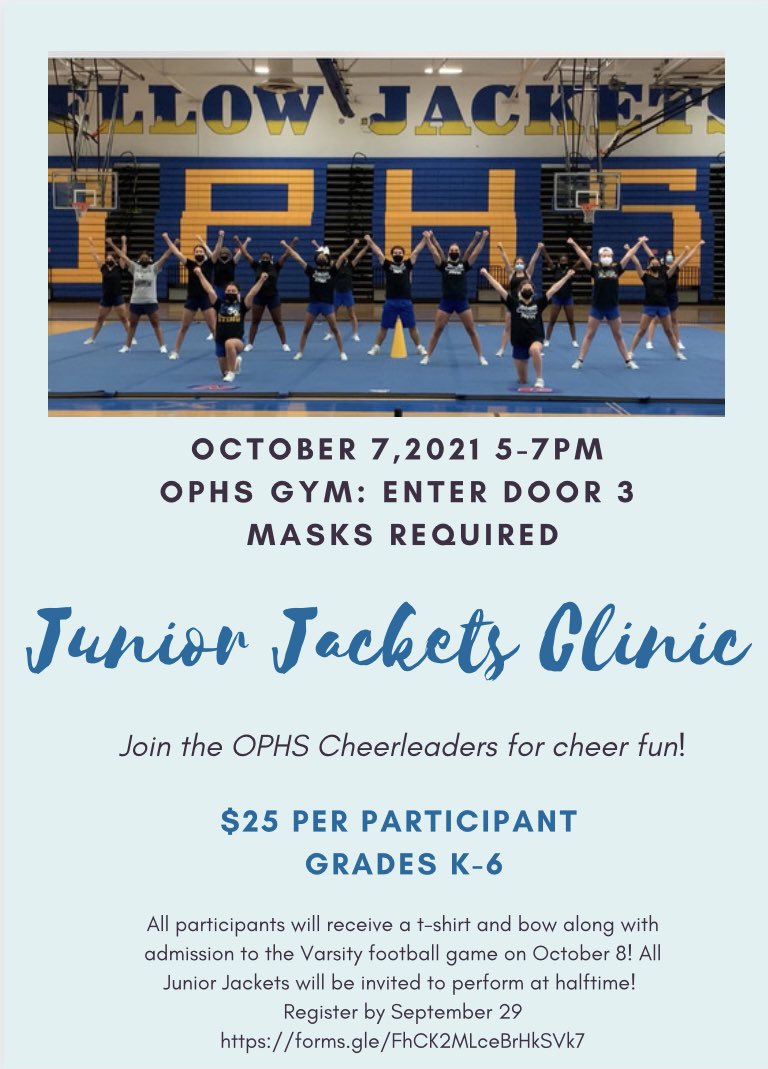 Don’t forget to sign up!