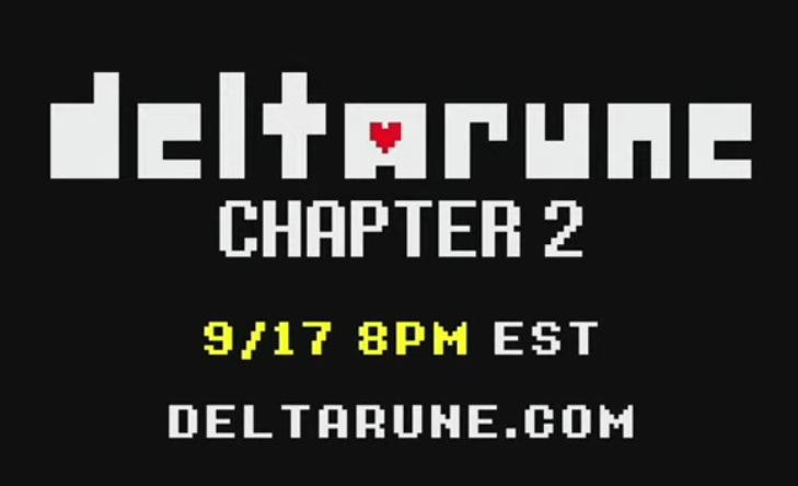 deltarune_br's tweet photo. Vamos começar o projeto de tradução assim que o Cap.2 for lançado e termos jogado. Pretendemos completar esse projeto o quanto antes para todos, agradecemos pela paciência! https://t.co/1nwzQhx1a0