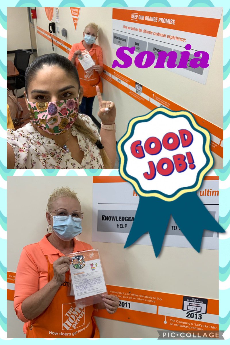IvelisseColn2's tweet photo. Gracias Sonia por tu aportación en el desarrollo de los asociados mediante el uso de Knowledge Depot para sus adiestramientos. 🧡🧡🧡 https://t.co/8SHSy39wCJ