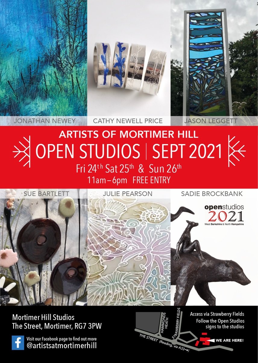 I am opening my studio next weekend. Mortimer Hill Studios, RG7 3PW - Look out for our signs on The Street. I will be there in person on the Sat and Sun, my studio will also be open to visitors with work for sale on the Fri. <a href="/OS_WBNH/">Open Studios WBNH</a> <a href="/OpenStudioComms/">Open Studios</a> #openstudios #mortimer #rdguk