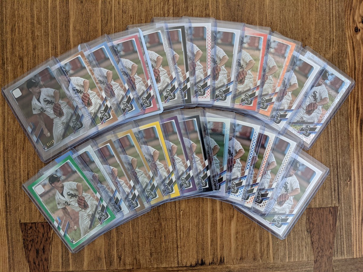 I'm chasing the <a href="/topps/">Topps</a> flagship Zack Burdi rainbow. I think I have everything but the 1/1's and printing plates. Anyone have leads on them? <a href="/CardPurchaser/">Card Purchaser</a>