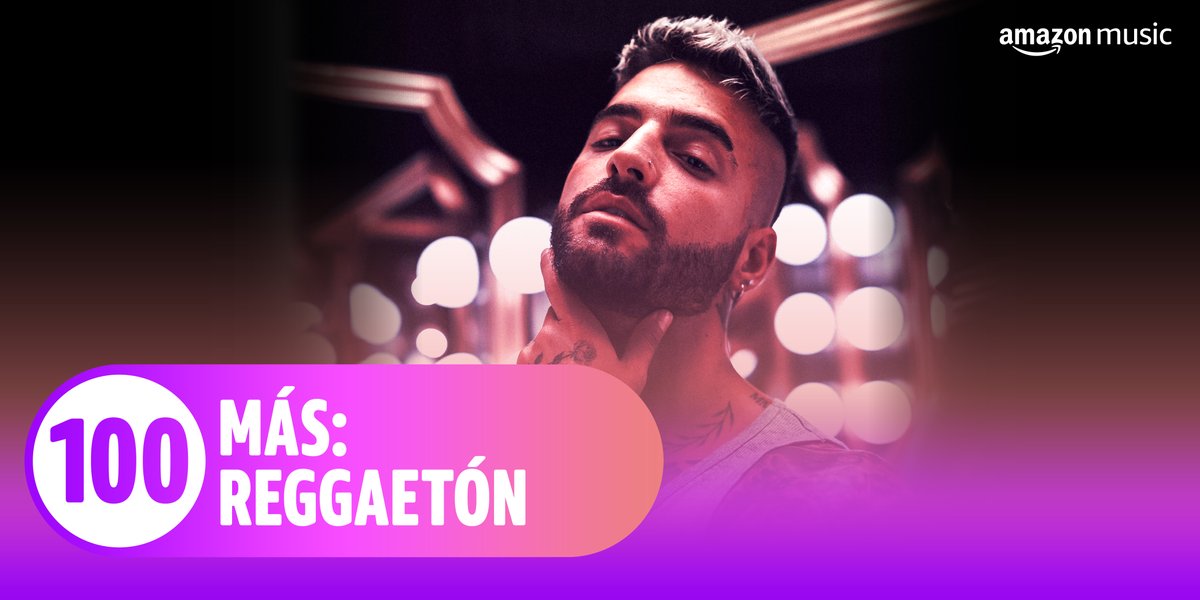 ¿Ya disfrutaste a <a href="/maluma/">MALUMA</a> en la playlist 100 Más: Reggaeton de <a href="/AmazonMusicMX/">Amazon Music México</a>? 🔥 🔥  

smarturl.it/100MasReggaeto…
