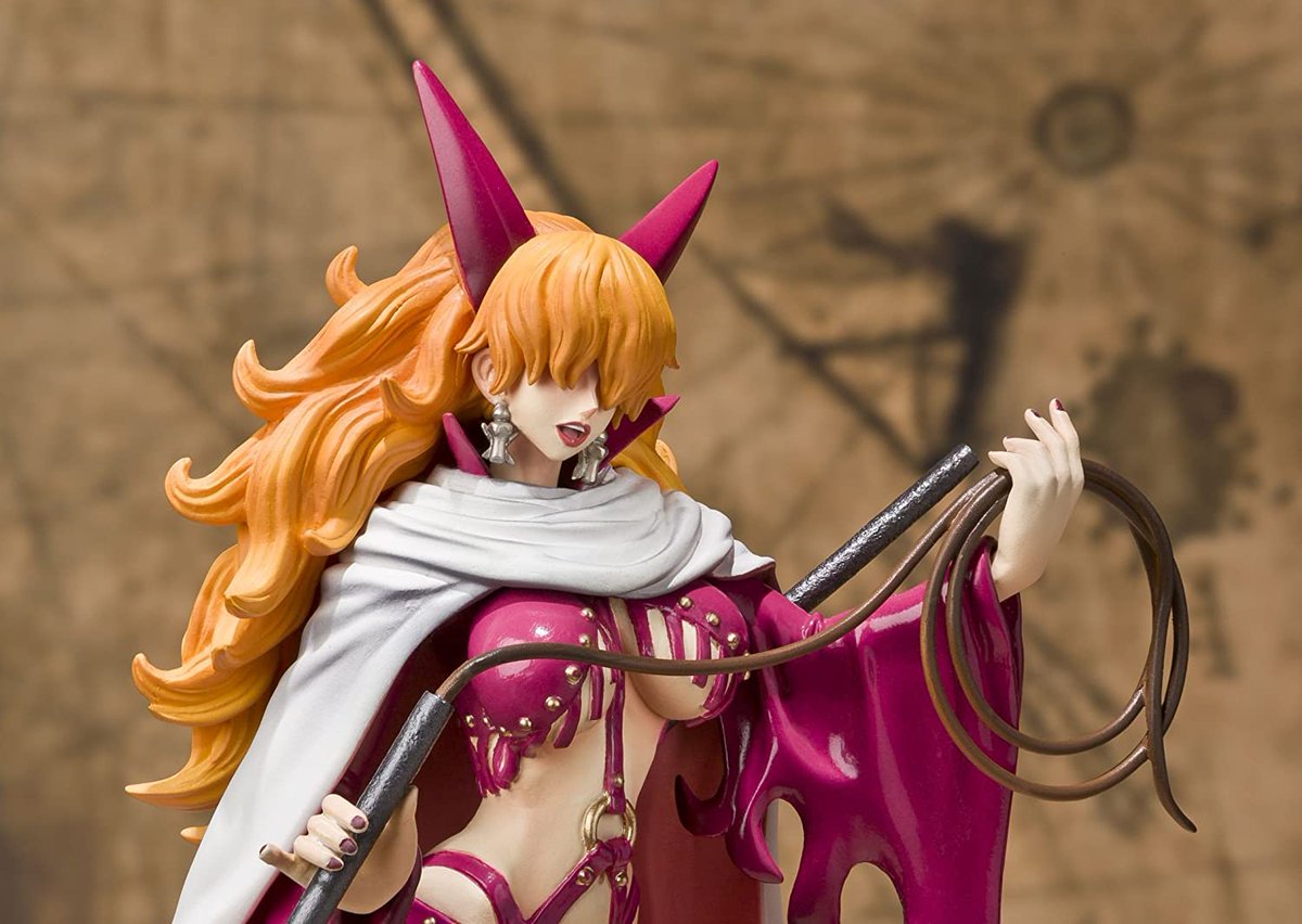 dailyopbot's tweet image. One Piece ☆ Sadie - Bandai Tamashii Nations Sadie OP Figuarts Zero Toy Figure