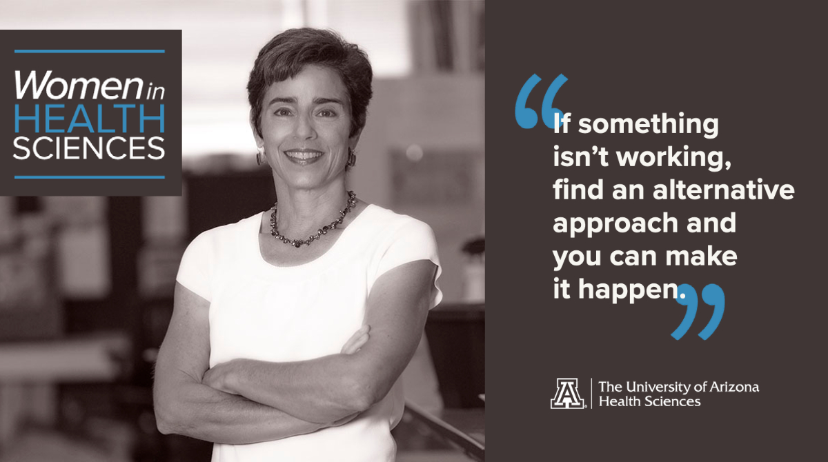 UAZHealth's tweet photo. Meet Amelia Gallitano, MD, PhD (@GallitanoMDPhD) from @UAZMedPhx.
Here's advice she would give her younger self as a woman in health sciences.
#WomeninMedicine #WIMMonth #UAZWIHS https://t.co/0mlCOrg2OA