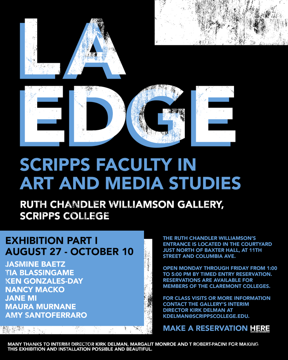 Ruth Chandler Williamson Gallery tweet media