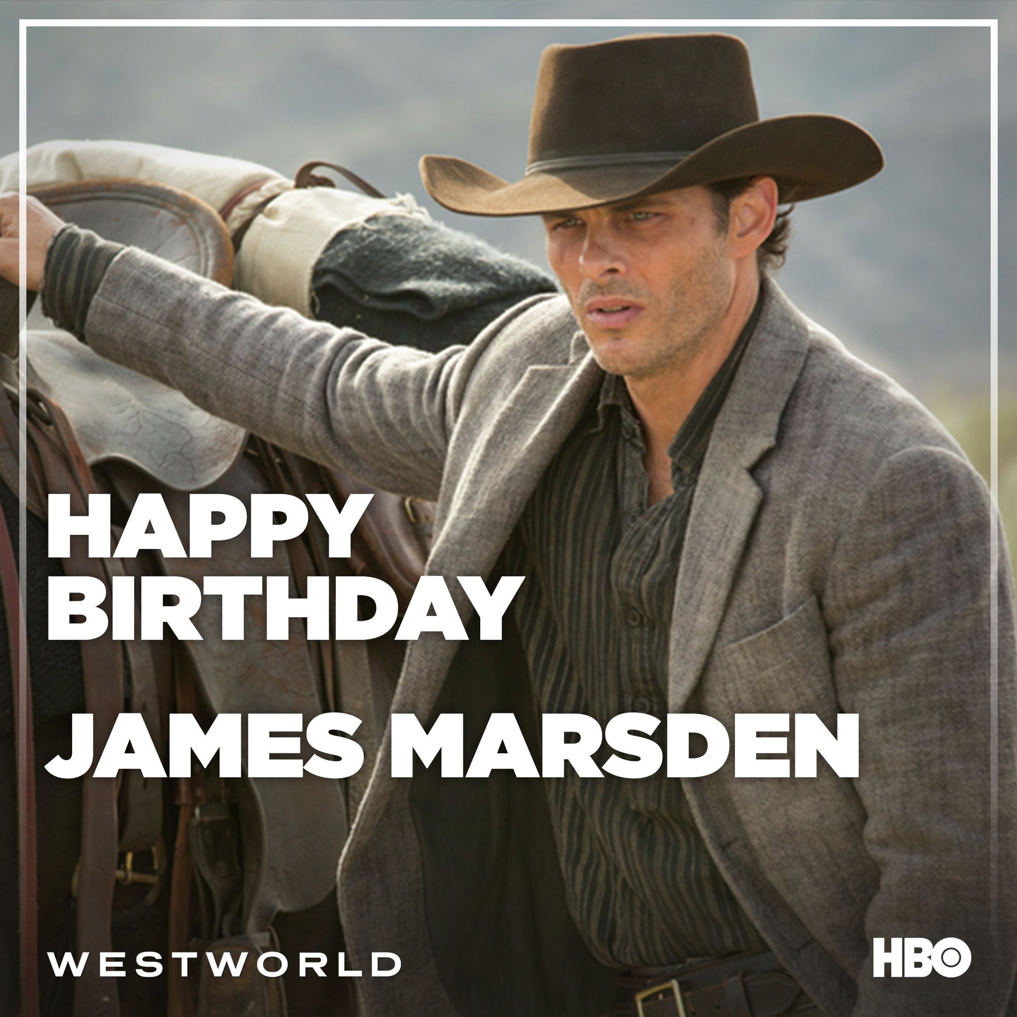 Happy Birthday to James Marsden aka Teddy Flood! 
