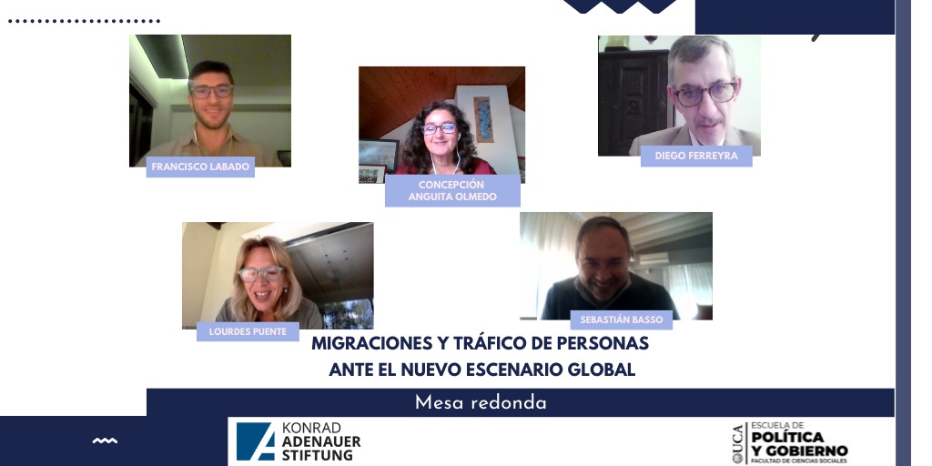 ¡Muchas gracias a todos los que nos acompañaron en esta nueva mesa redonda virtual que organizamos junto a la @KAS_Argentina, y en la que debatimos sobre migraciones y tráfico de personas ante el nuevo escenario global!

#KAS4Security #seguridad