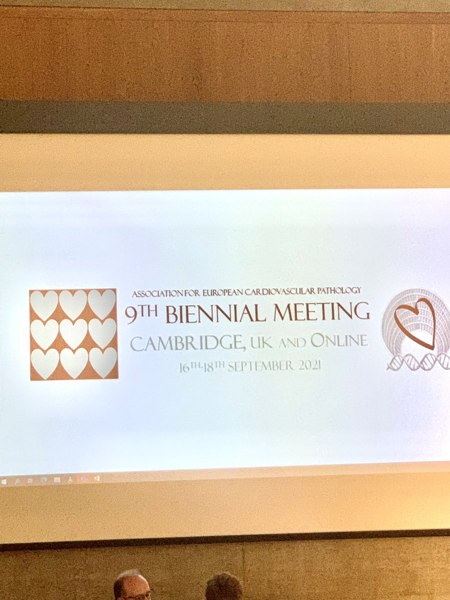 Nagy Beata (@beatanagy26) on Twitter photo Excited the learn from Europe’s experts in the field of cardiovascular pathology. #aecvp #cardiovascularpathology <a href="/AECVPCam2021/">AECVP Cambridge 2021</a> Excited the learn from Europe’s experts in the field of cardiovascular pathology. #aecvp #cardiovascularpathology <a href="/AECVPCam2021/">AECVP Cambridge 2021</a>