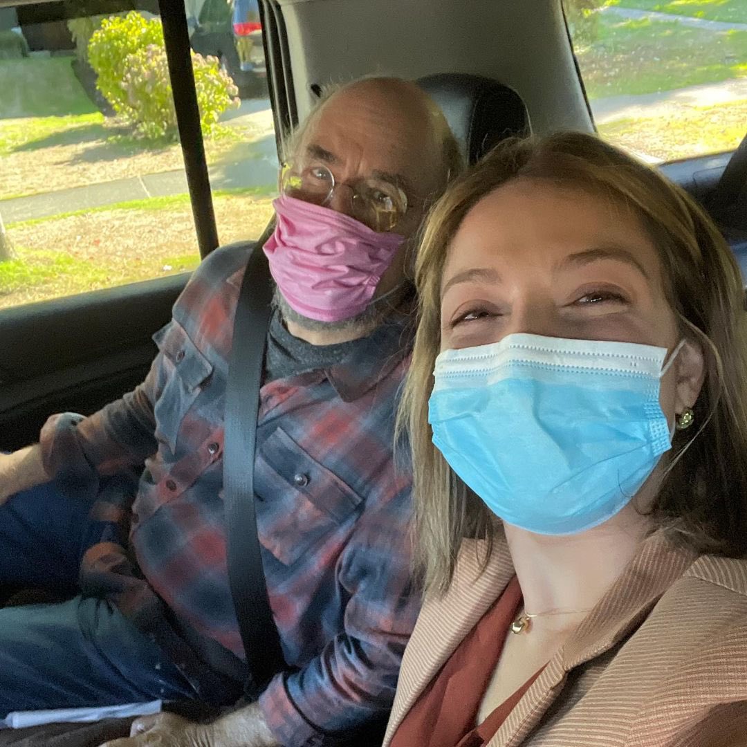 Awn!! 😍😍 Glasssy and Lea 🥰 ~ Repostagem @therichardschiff (ig)

#thegooddoctor #TGDSeason5 #paigespara #richardschiff ✨🤍