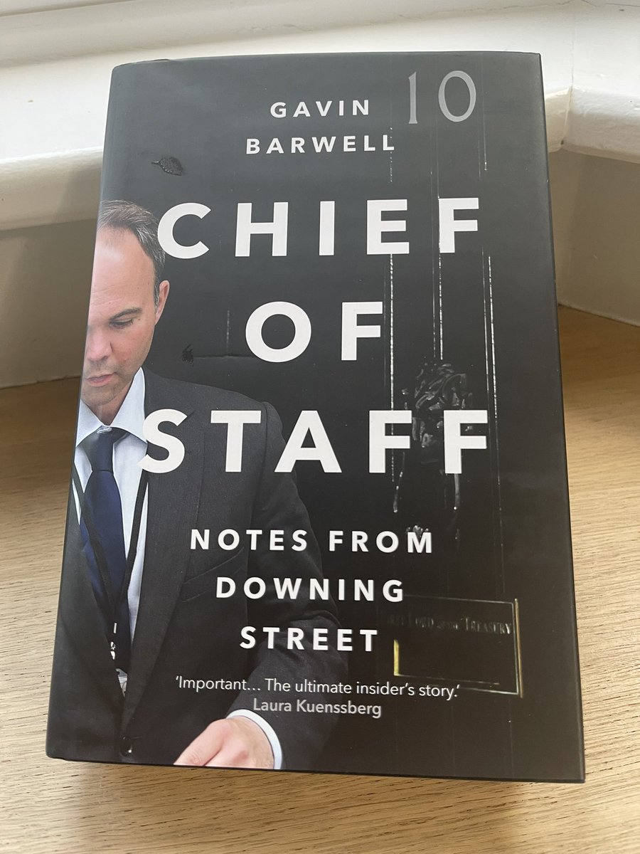 LewisSidnick's tweet photo. Just got my copy of @GavinBarwell new book - going to be a fascinating read. https://t.co/8mYbLnOKom