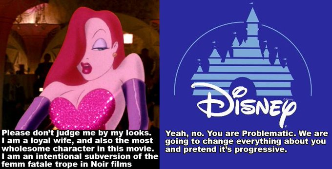 Fans outraged as Disney gives Jessica Rabbit a . makeover