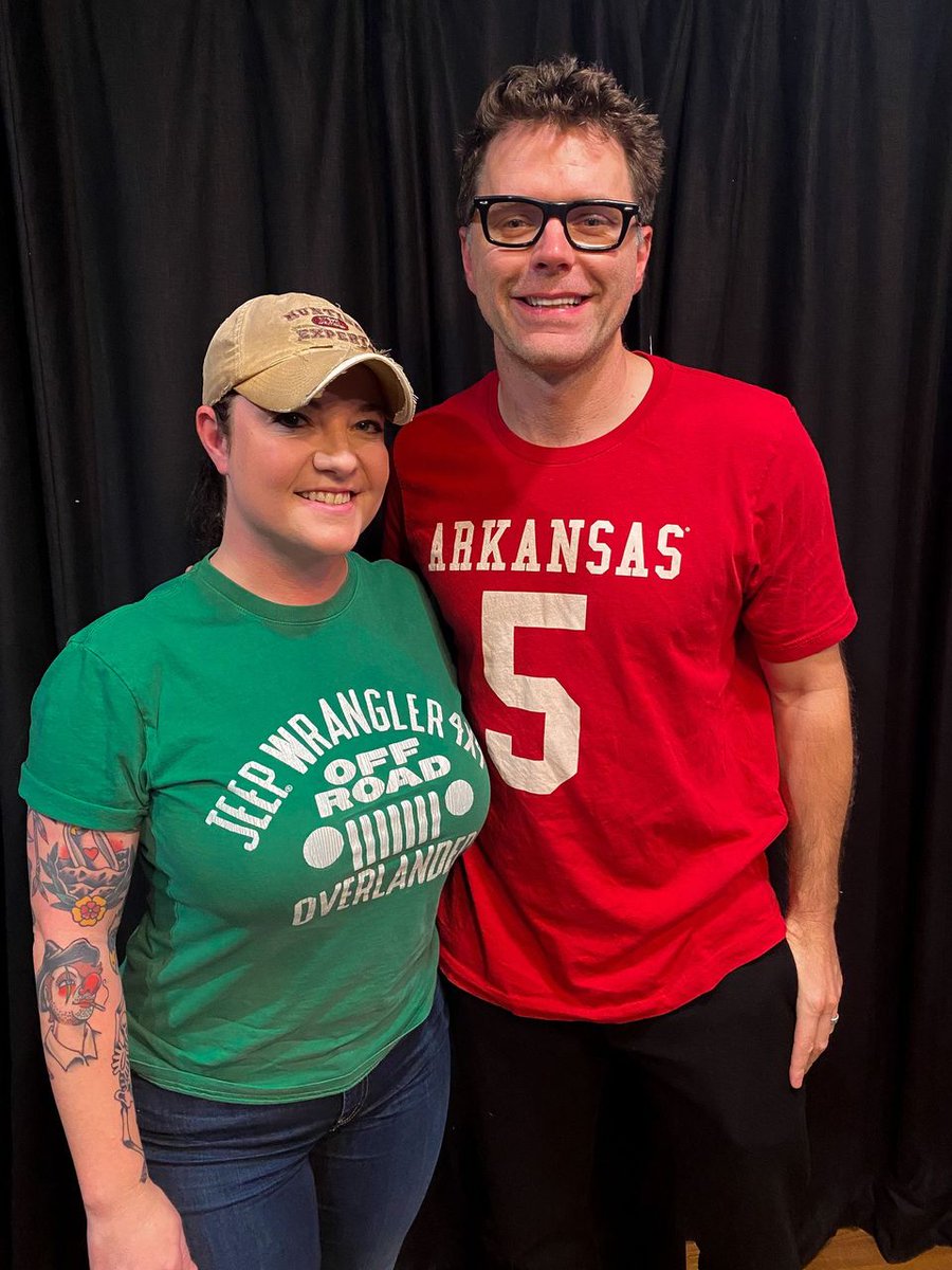 Ashley joined <a href="/mrBobbyBones/">Bobby Bones</a> on the latest episode of #BobbyCast to chat French horn, CMA nominations, and more! Listen here: smarturl.it/AMBobbyCast