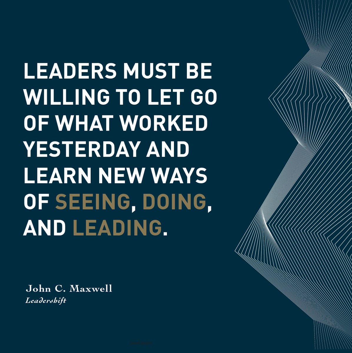 Evolving is not always easy but it is necessary. Honor what worked yesterday as it was the best solution for YESTERDAY. I am learning to embrace what is needed for today &amp; the days to come.-DW