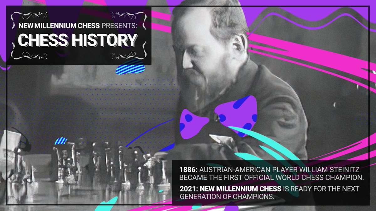 NMChessGame's tweet image. At #NewMillenniumChess we&apos;re in the business of making champions.
