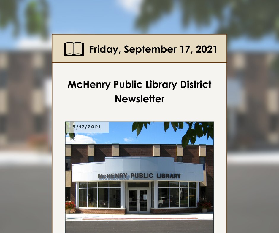 McHenry Library tweet media