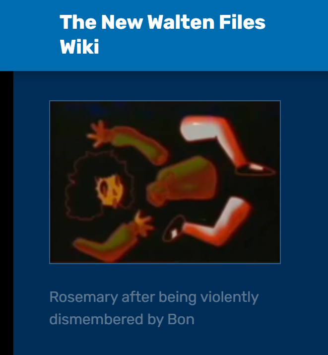 The New Walten Files Wiki