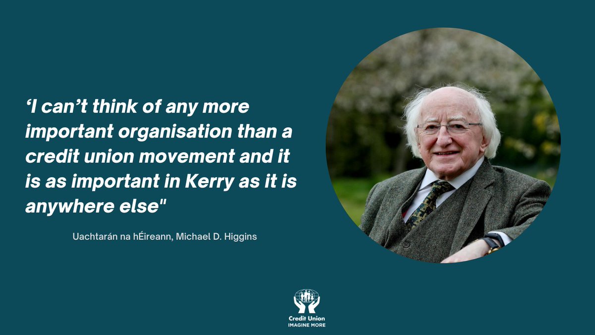 creditunionie's tweet image. We&apos;ll just leave this here 👇

#MichaelDHiggins