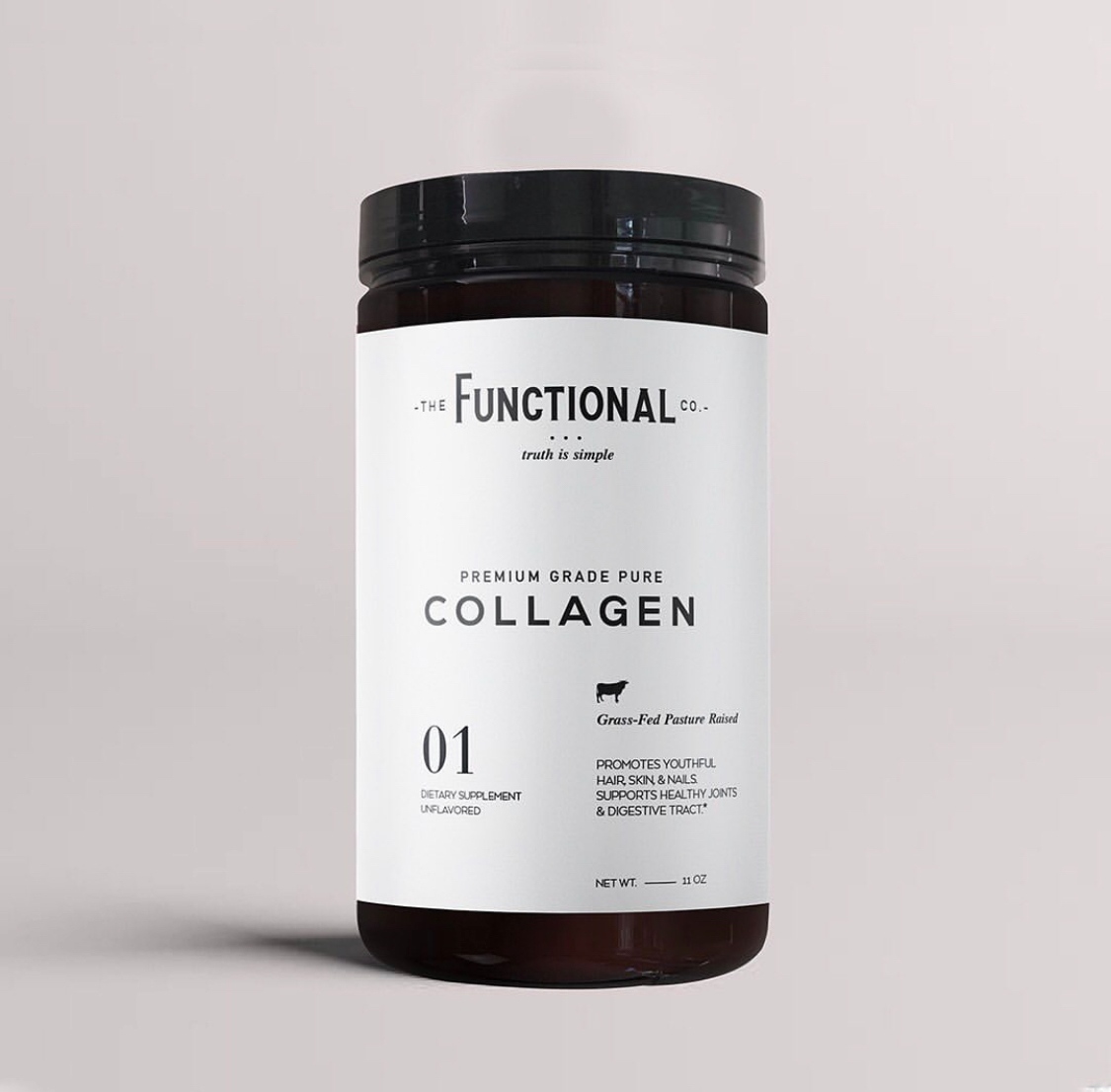 thefunctionalco's tweet image. Shameless plug! We really do love this collagen! Did  you know we've had this one lab tested and then blind tested by healthcare professionals? It was the best we found out there, and we are so proud of it!
-
#collagen #collagenprotein #wellness #nutrition  #natural #functionalco