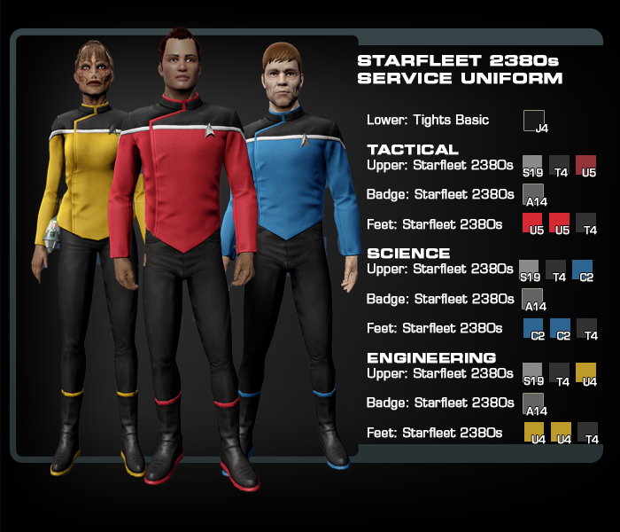 Initially jelly Collision course Star Trek Online on Twitter: "Happy Friday, Captains! As a special treat today, we're sending out official uniform color guides for both the new Lower Decks uniform, and the official Khitomer Alliance Initially jelly Collision course Star Trek Online on Twitter: "Happy Friday, Captains! As a special treat today, we're sending out official uniform color guides for both the new Lower Decks uniform, and the official Khitomer Alliance