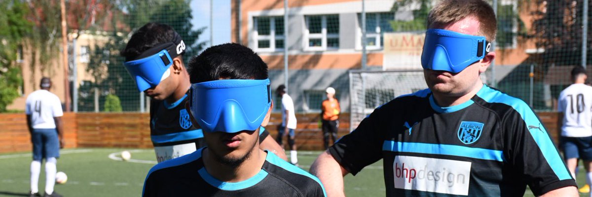 Thank you to <a href="/TNT_CIC/">The News Team CIC</a> for coming to our Blind Football Sessions ⚽

Click on the link below to watch the report 👇

youtube.com/watch?v=Rjz0So…

<a href="/WBA/">West Bromwich Albion</a> | <a href="/Blindfootball/">Blind Football League</a> | <a href="/WBABlind/">WBA FC Blind</a>