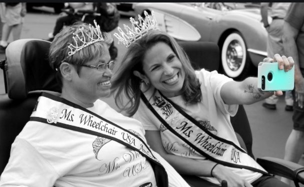 MsWheelchairUSA's tweet photo. Happy #NationalHispanicHeritageMonth Sylvia Longmire, Ms. Wheelchair USA 2016, became the 1st Latina to capture the national title! Read more about her https://t.co/xCElnRYkgV #DisabilityPageants #MWUSA https://t.co/j6L2jdg4sL